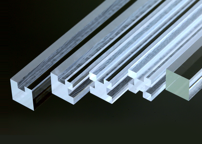 インテリア補材（溝入棒）