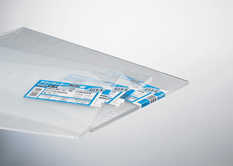 販売期間 限定のお得なタイムセール アクリサンデー アクリ表面硬化板透明１８０ｘ３２０ｘ５ｍｍ MR2-001-SS-5